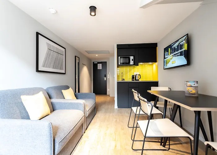 My Aparthotels Staycity s Bordeaux City Centre