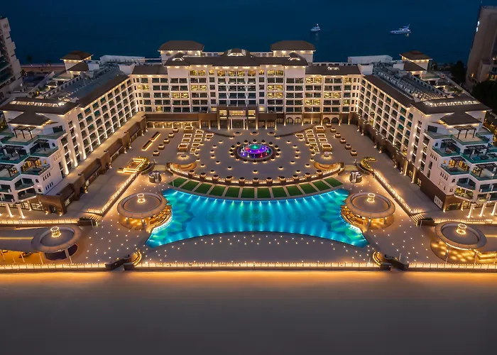 Luxe hotel: Taj Exotica Resort & Spa, The Palm, Dubai