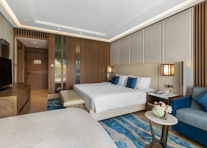 Luxe hotel: Taj Exotica Resort & Spa, The Palm, Dubai