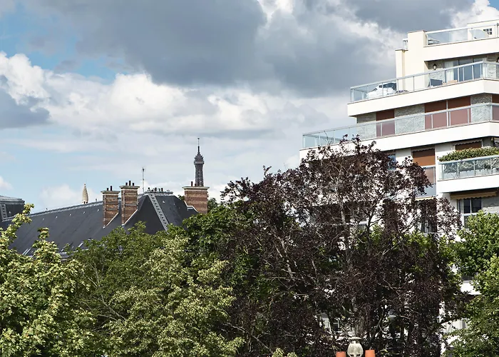 Hotel com vista: Hôtel Botaniste
