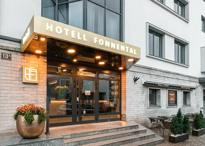 Familiehotel: Rija Fonnental Design Hotel Tallinn