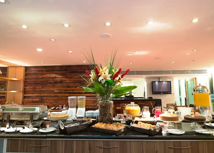 Hotel do aeroporto: Golden Tulip Macae