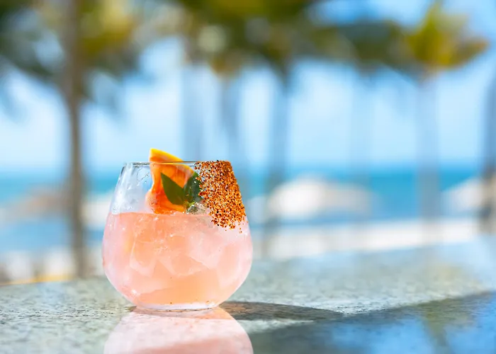 Jacuzzi-Hotel: Garza Blanca Resort & Spa Cancun