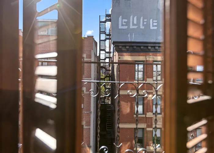 Familienhotel: The Historic Blue Moon Hotel - Nyc