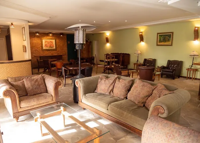 Hotel para famílias: Pousada Águas de Caxambu