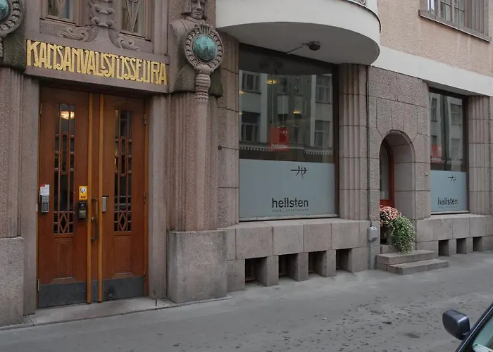 3 SterneHotel Hellsten Helsinki Parliament