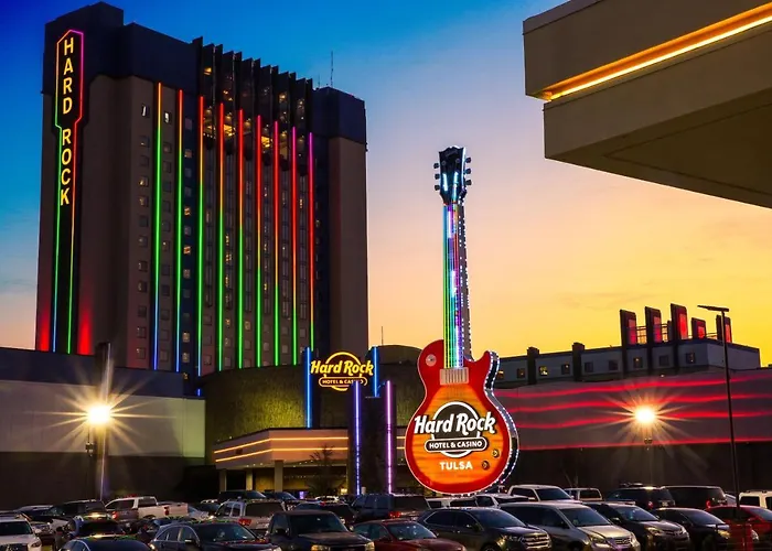 Hotels With Four Stars Hard Rock & Casino Tulsa