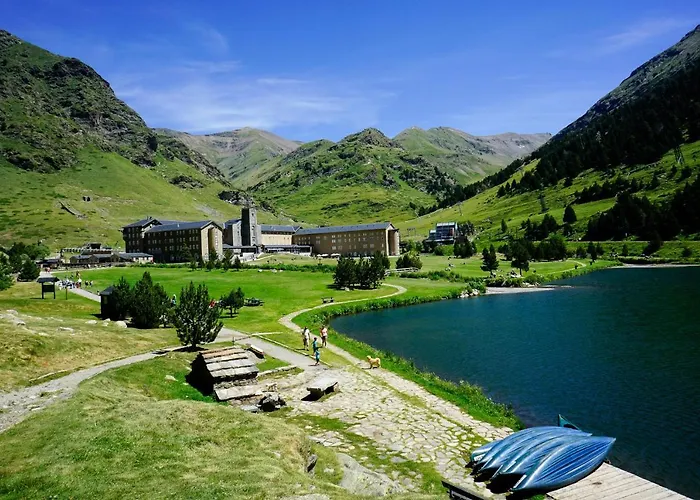 Hotel romántico: Hotel Vall de Núria