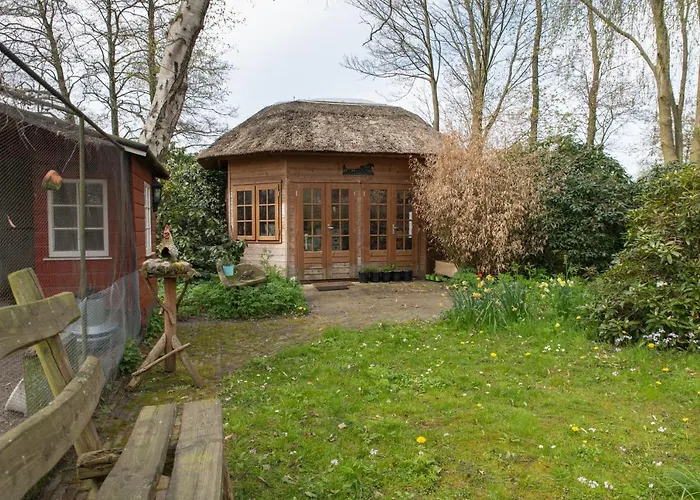 Geheime Tuin - Boshuis