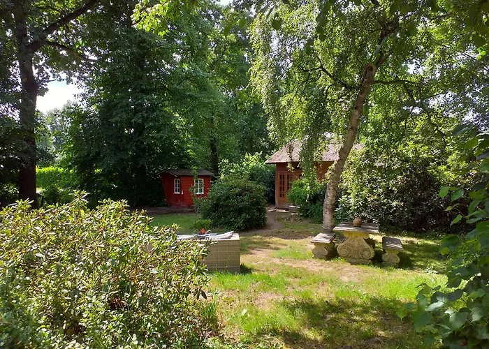 Geheime Tuin - Boshuis