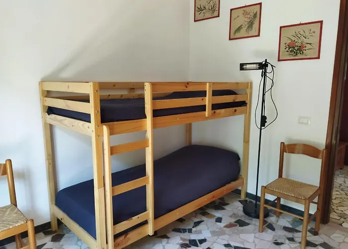 Appartamento doppi bagni sei posti letto
