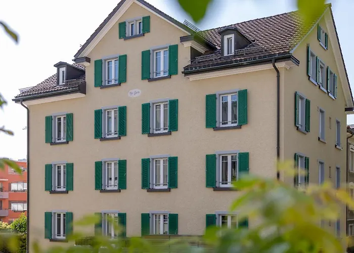 Visimo Apartments Steigerstrasse St Gallen - Modern Living Near Olma & Hospital