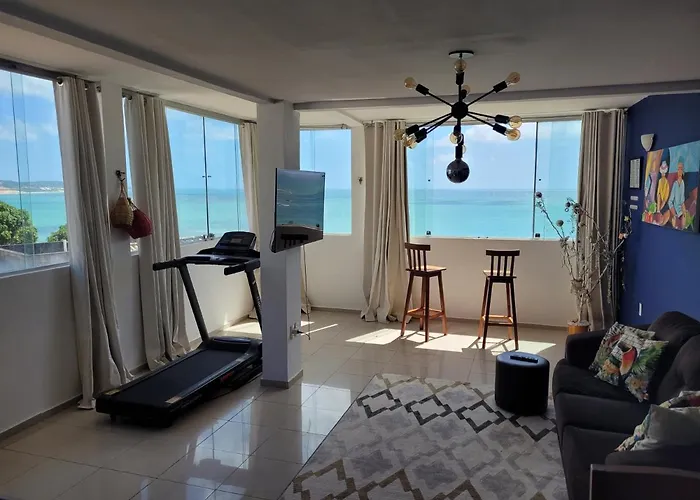 Apartamento: Apartamentos Natal Ponta Negra Vista Espetacular Para O Mar