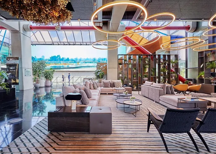 Hotel familiar: Hyatt Regency Barcelona Tower