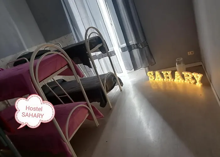 Ostello: Sahary