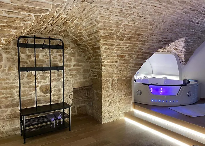 Albergo centrale: Suite Spa Of Dreams