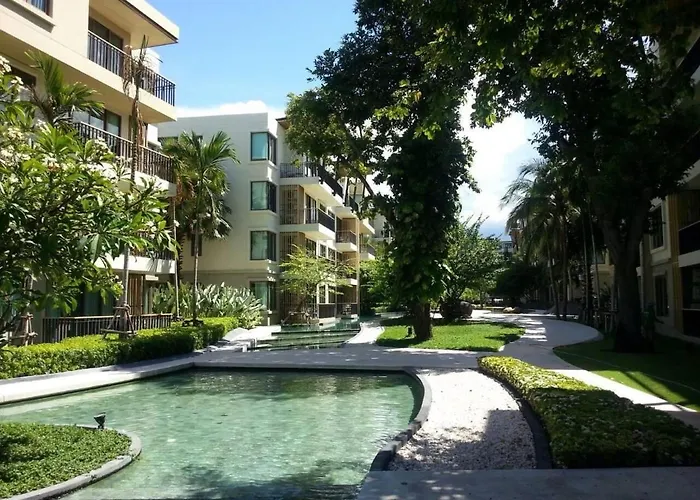 Centraal gelegen hotel: Baan San Suk Hua Hin