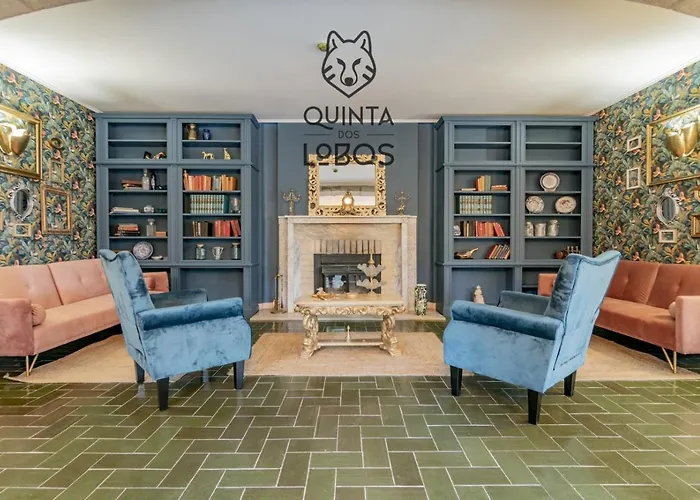 Quinta Dos Lobos Boutique Hotel - Nature Experience