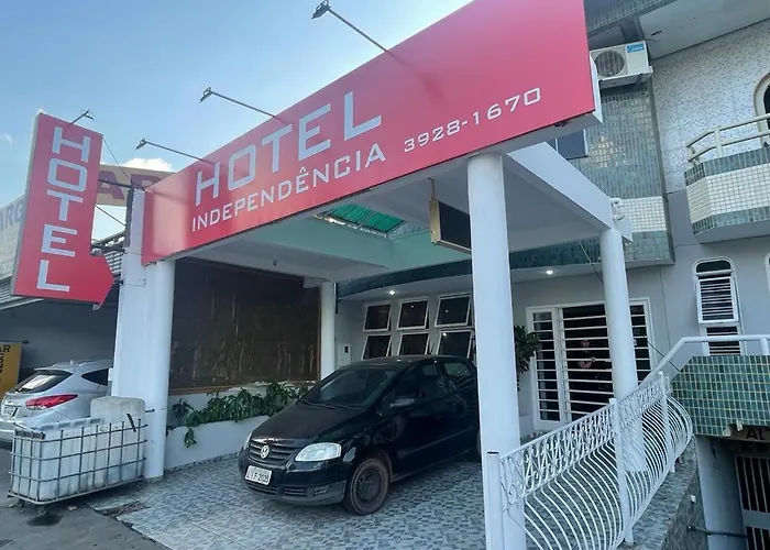 Hotel 3 estrelas: Hotel Independência