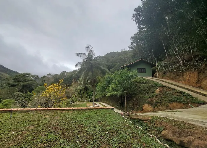 Lumiar Eco Lodge - Chalé Pedra Riscada