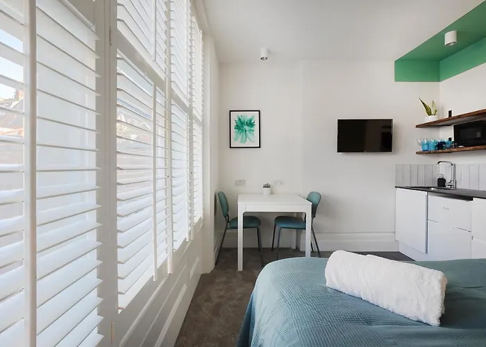 Stylish Eco Aparthotel In Folkestone