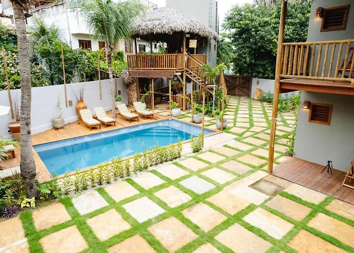 Hotel com piscina: Unkué Pousada Flats