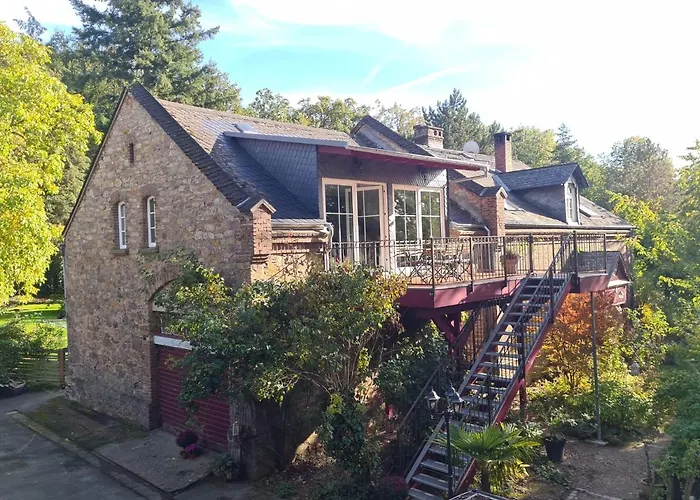 Neue Ferienwohnung im alten Forsthaus