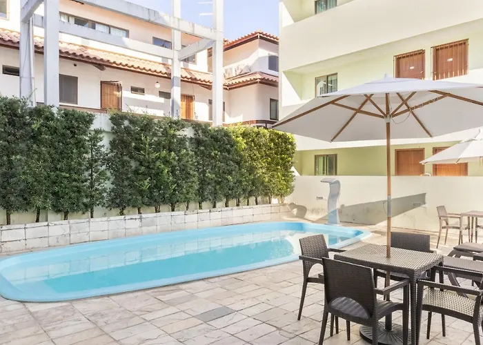 Hotel perto da faculdade: Praia Residence