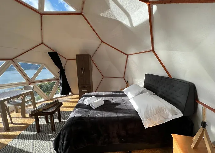 Glamping Vista Lago Guatavita