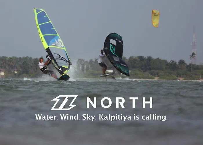 Resorts Guide De Silva Wind Kalpitiya - Kitesurfing School Sri Lanka