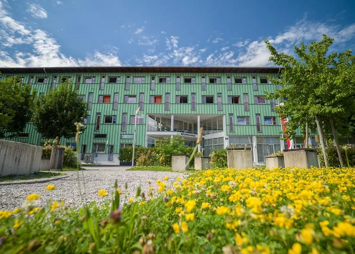 Hotel nahe College: Kolpinghaus Salzburg