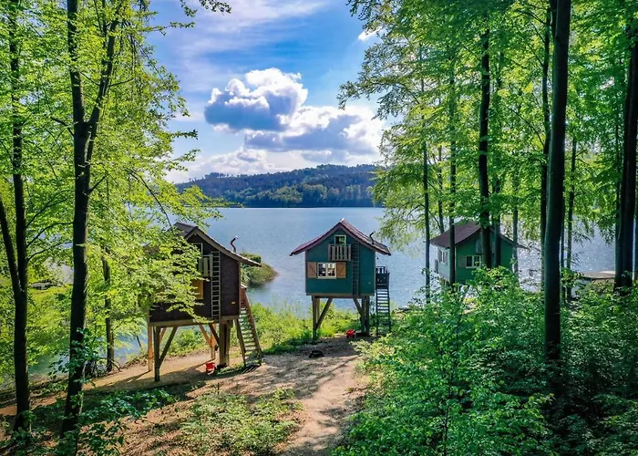 Baumhäuser- Nordic Sorpesee Baumhaushotel