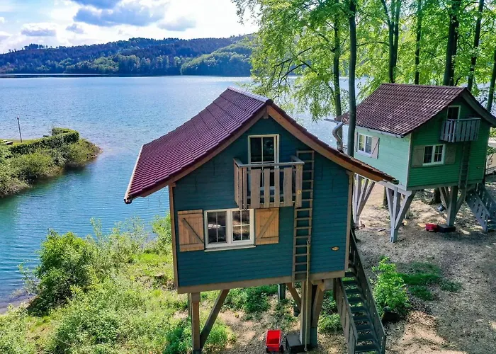 Baumhäuser- Nordic Sorpesee Baumhaushotel