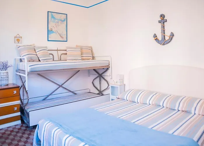 077 - Casa Fede In Centro, 500Metri Da Mare E Spiaggia
