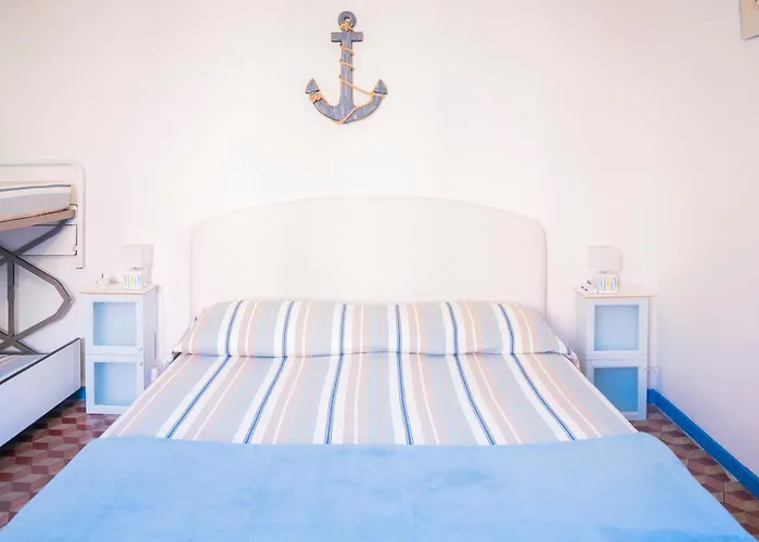 077 - Casa Fede In Centro, 500Metri Da Mare E Spiaggia