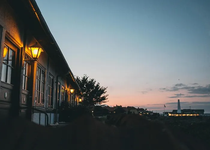 Hotel nahe College: Allinge Badehotel