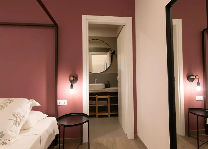 La villa: Tenuta Tre Gemme a mare - Suite Purple