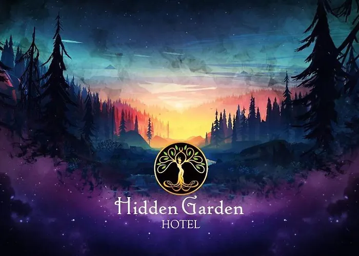  Hidden Garden