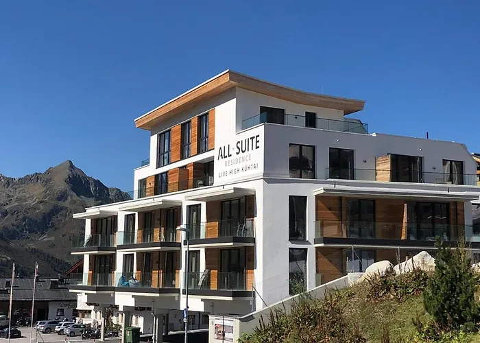 Ferienvermietung: All-Suite Resort Kuehtai