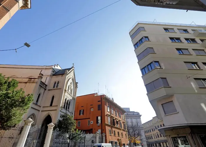 La villa: La Flavia Design City Suites Rome By Halldis