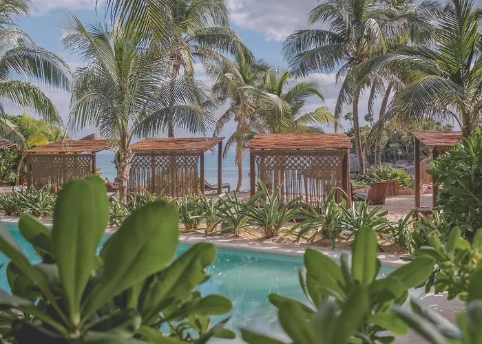In Luxury hotels Maria Del Mar Tulum - Adults Only