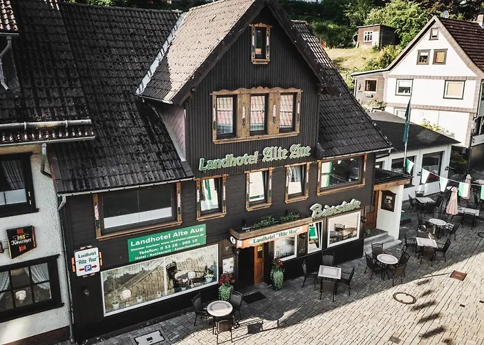 3-Sterne-Hotel: Landhotel Alte Aue