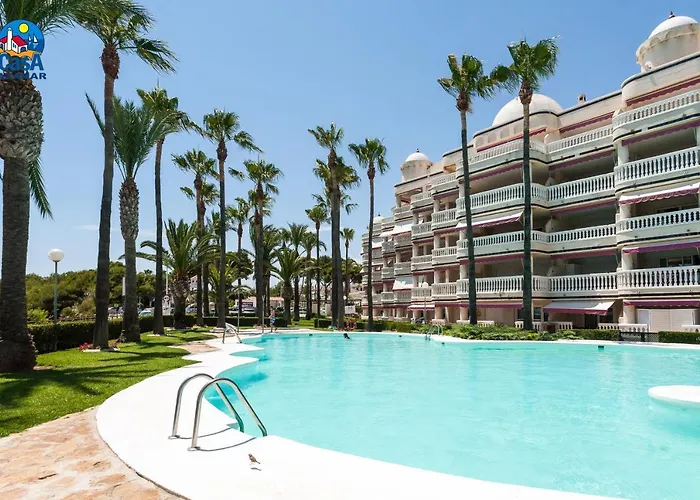 Hotel cerca del colegio: Residencial Casablanca Casa Azahar