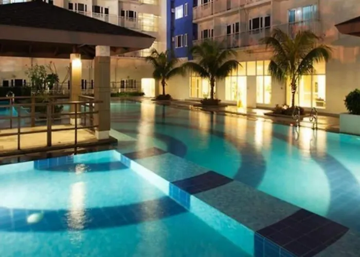 Cozy Studio Unit At Sun Residences