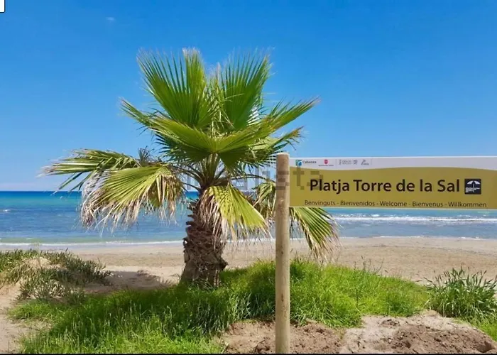 Bajo con gran terraza en Ribera de Cabanes