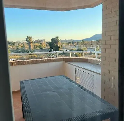 Apartamento en primera línea de playa con vistas