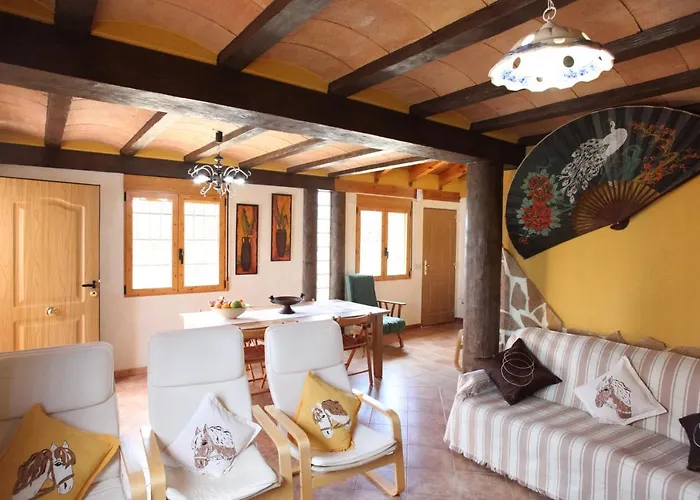 Casa de vacaciones: Casa rural el Chaparral