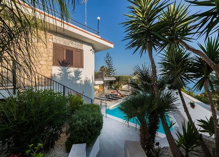 La villa: Villa Al Tramonto