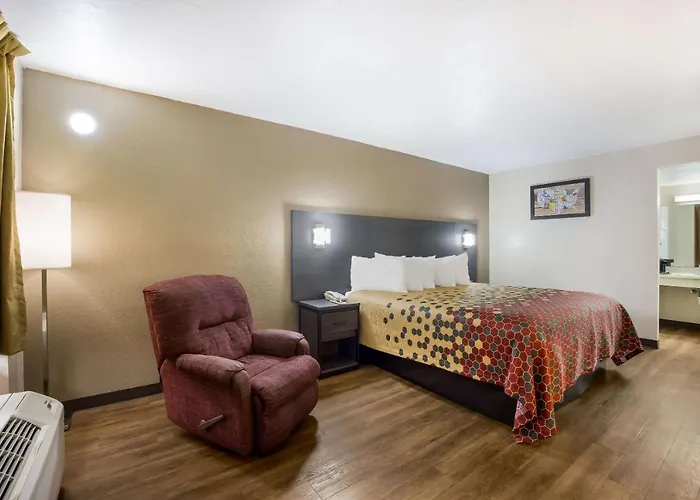 Hotel: Econo Lodge Live Oak