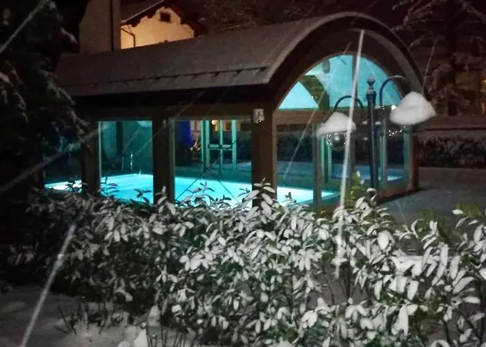 Hotel Ping Pong: Hotel Nuovo Parco